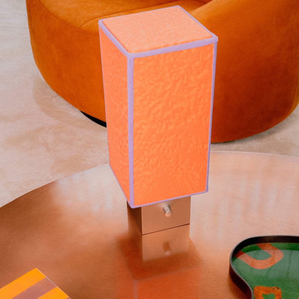 PYRITE Dimmable Table Lamp (Orange)