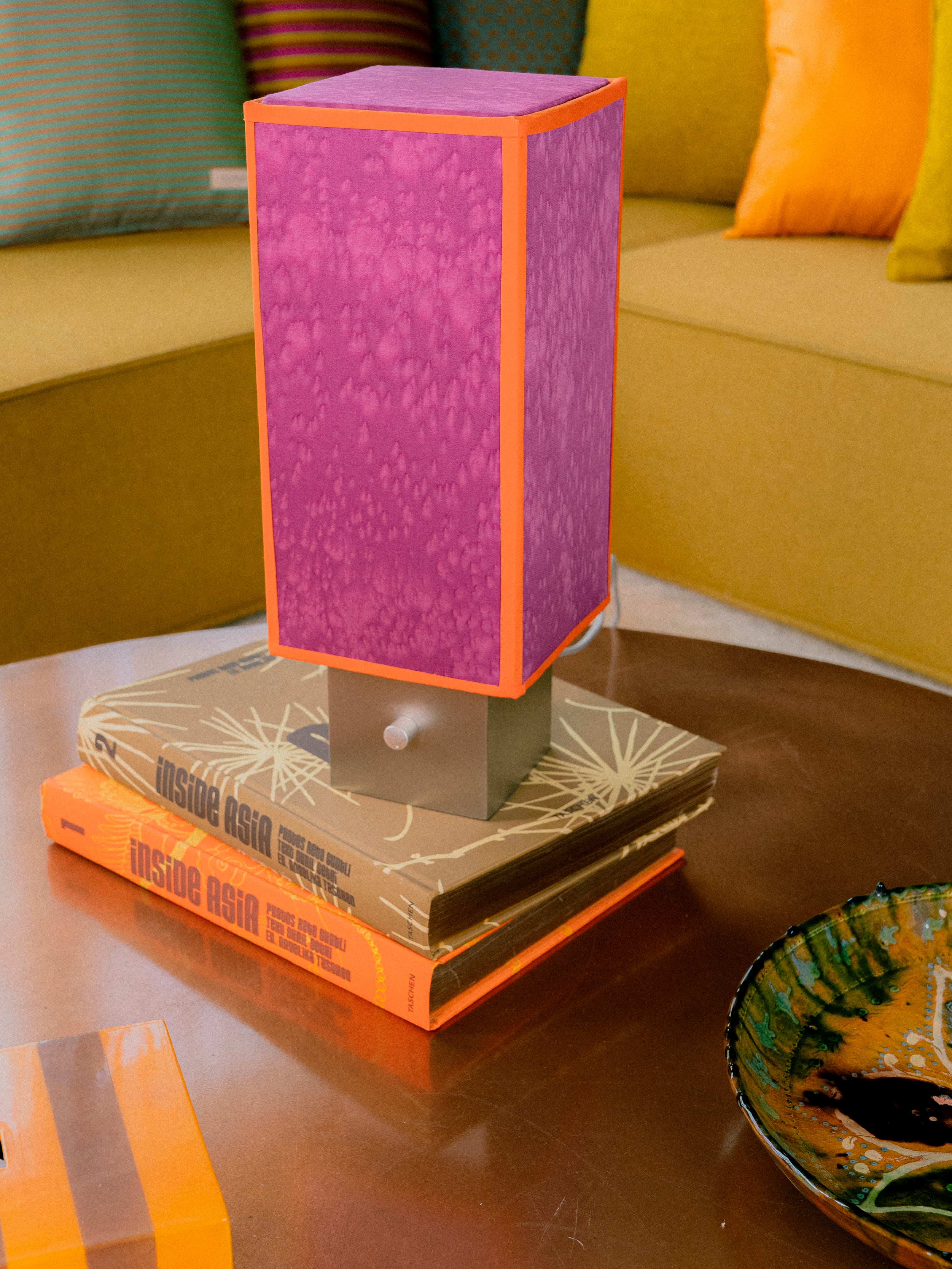 PYRITE Dimmable Table Lamp (Pink)