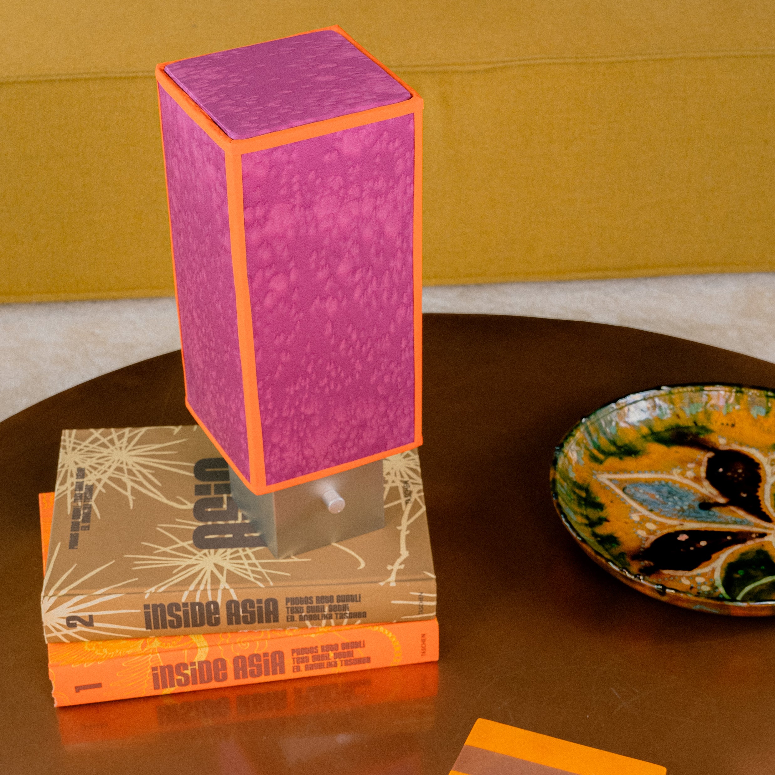 PYRITE Dimmable Table Lamp (Pink)