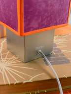 PYRITE Dimmable Table Lamp (Pink)