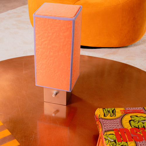 PYRITE Dimmable Table Lamp (Orange)