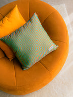 PARALLEL Silk Cushion