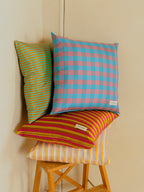 PARALLEL Silk Cushion