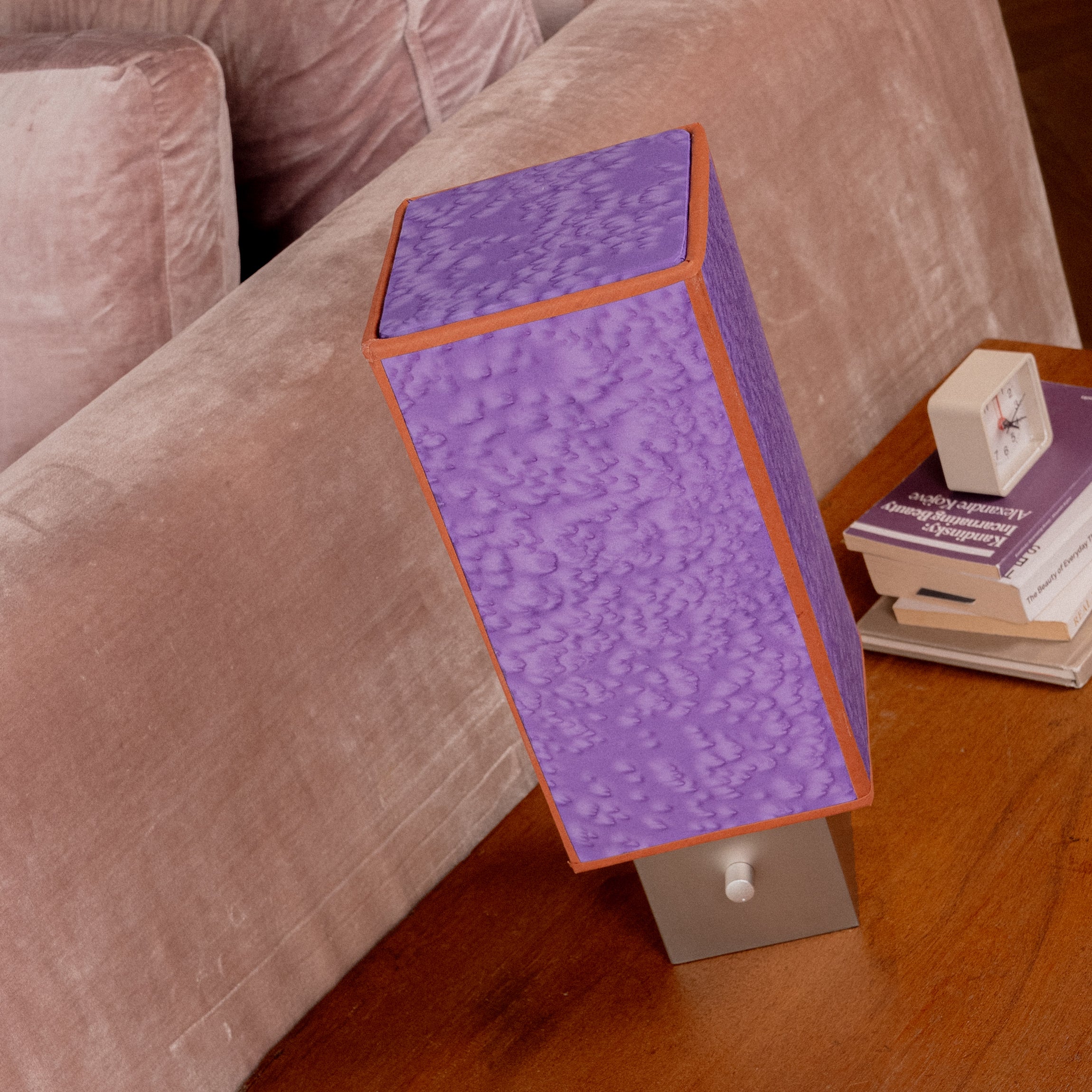 PYRITE Dimmable Table Lamp (Purple)