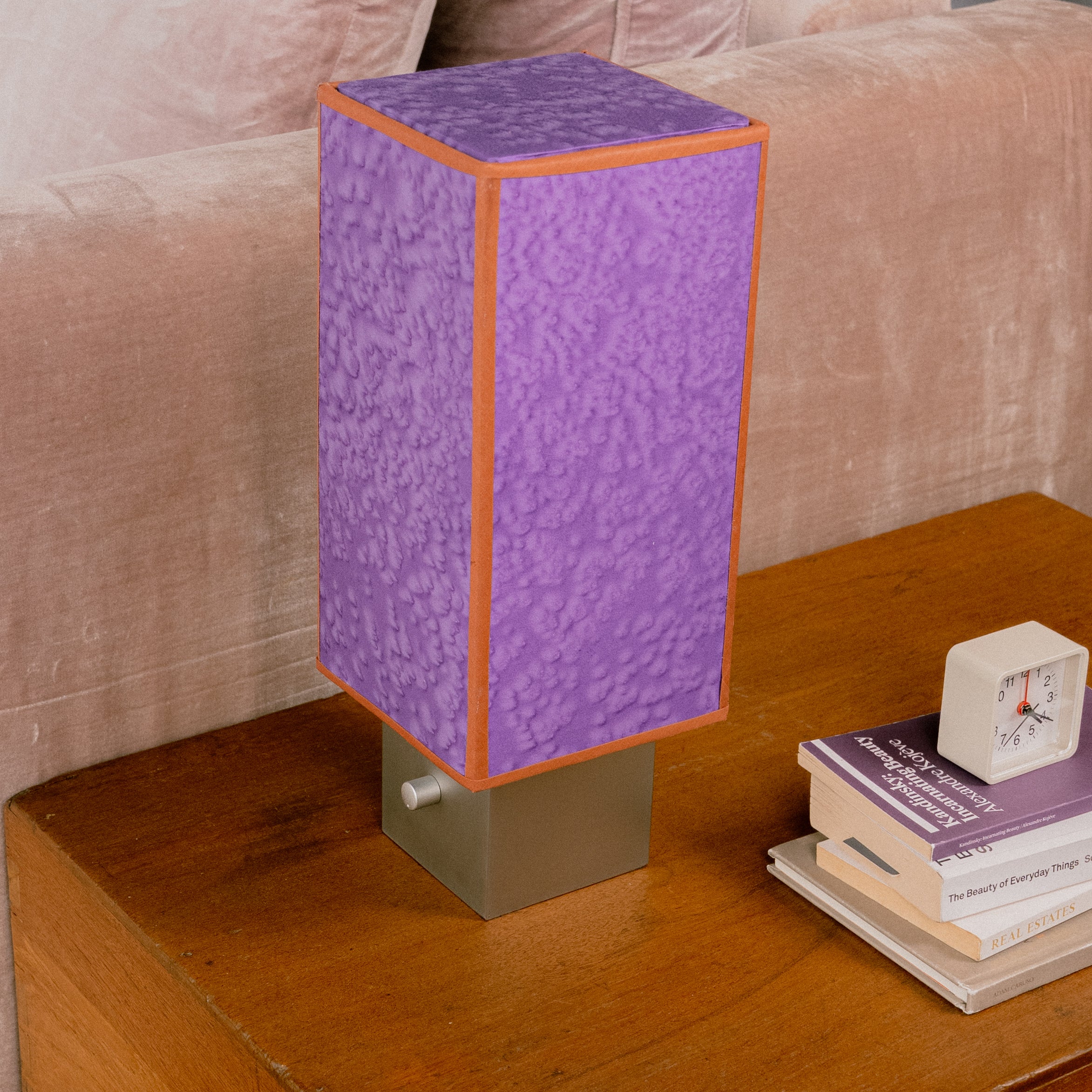 PYRITE Dimmable Table Lamp (Purple)