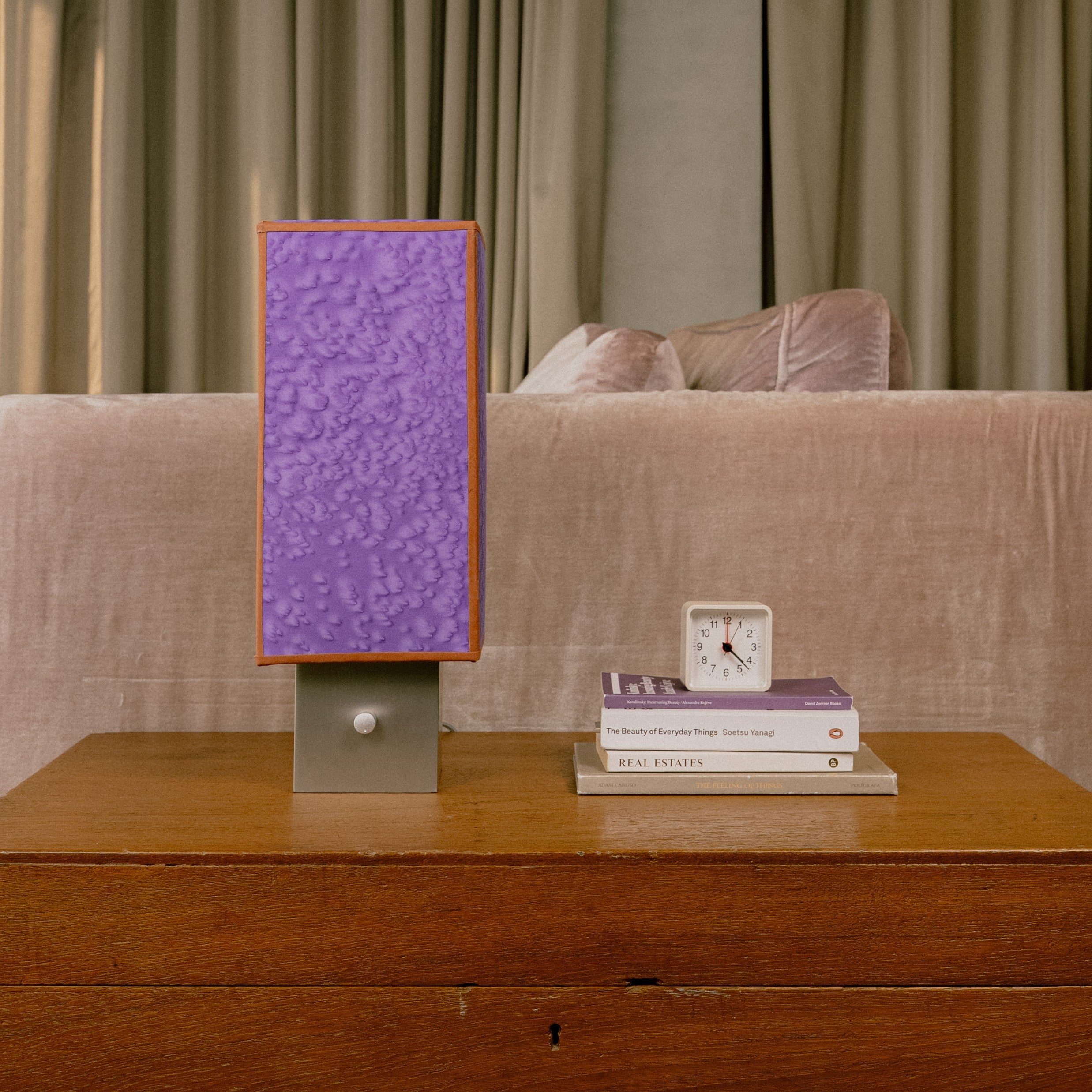 PYRITE Dimmable Table Lamp (Purple)