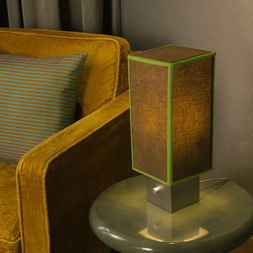 PYRITE Dimmable Table Lamp (Brown)