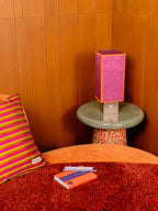 PYRITE Dimmable Table Lamp (Pink)