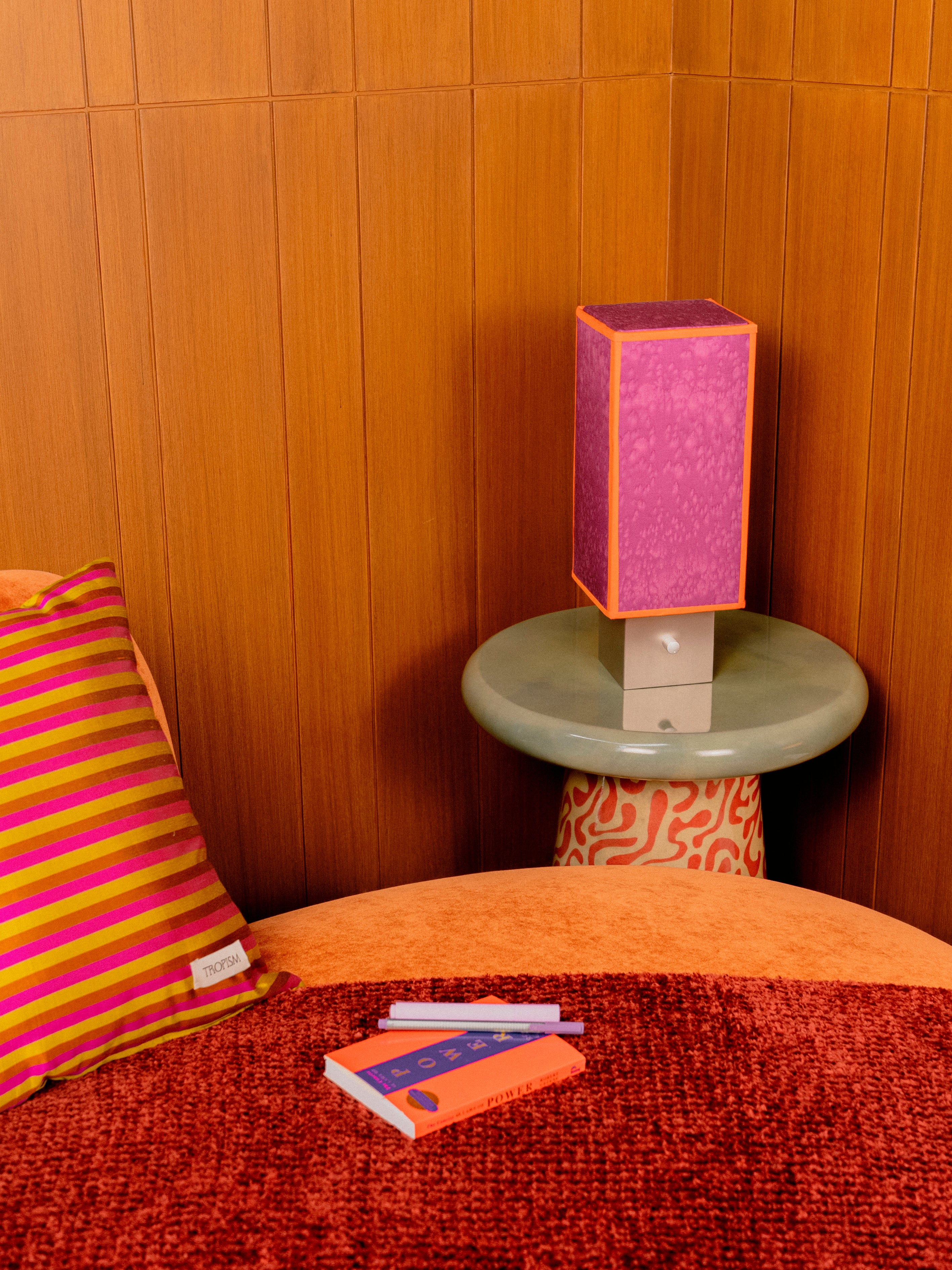 PYRITE Dimmable Table Lamp (Pink)