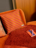 PARALLEL Silk Cushion