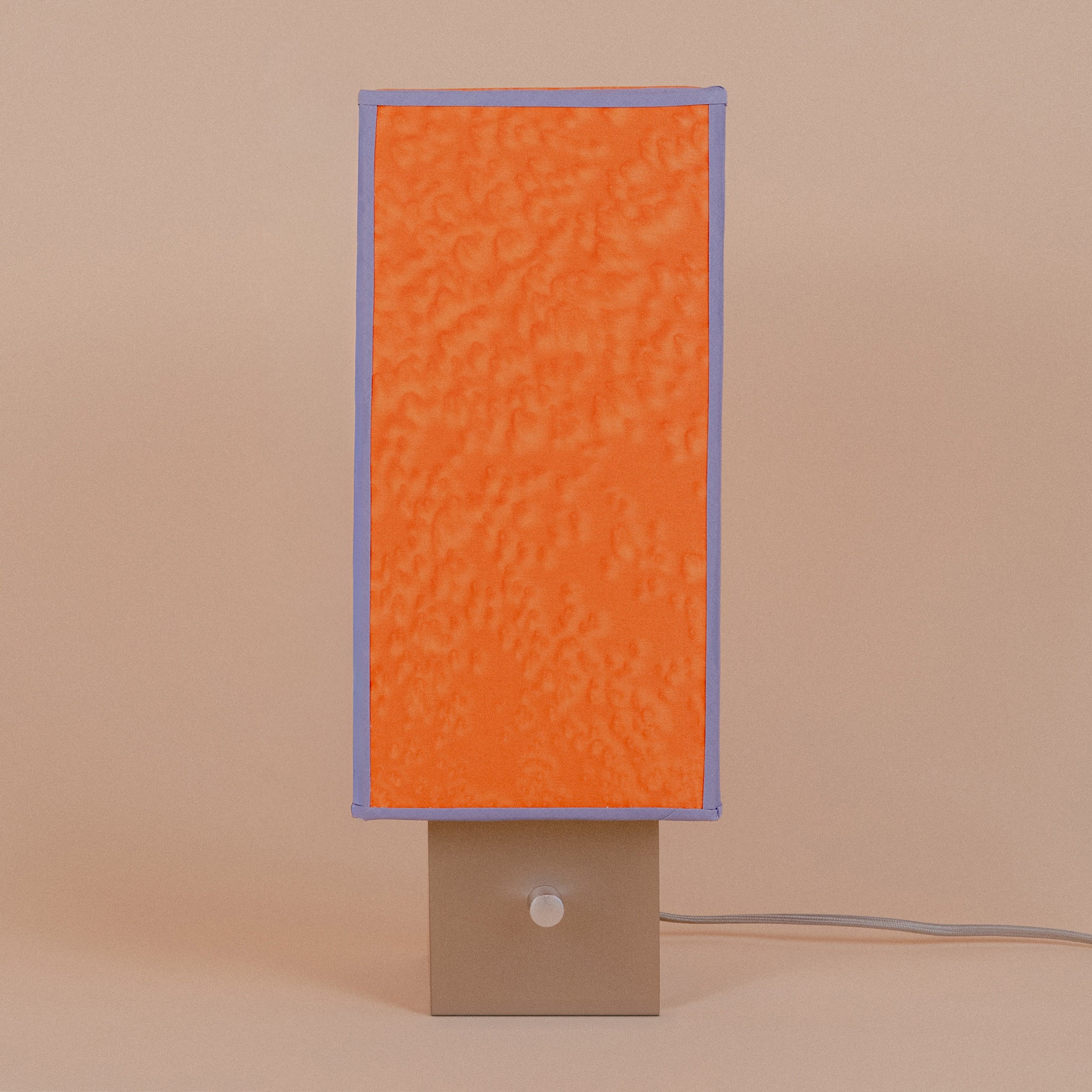 PYRITE Dimmable Table Lamp (Orange)