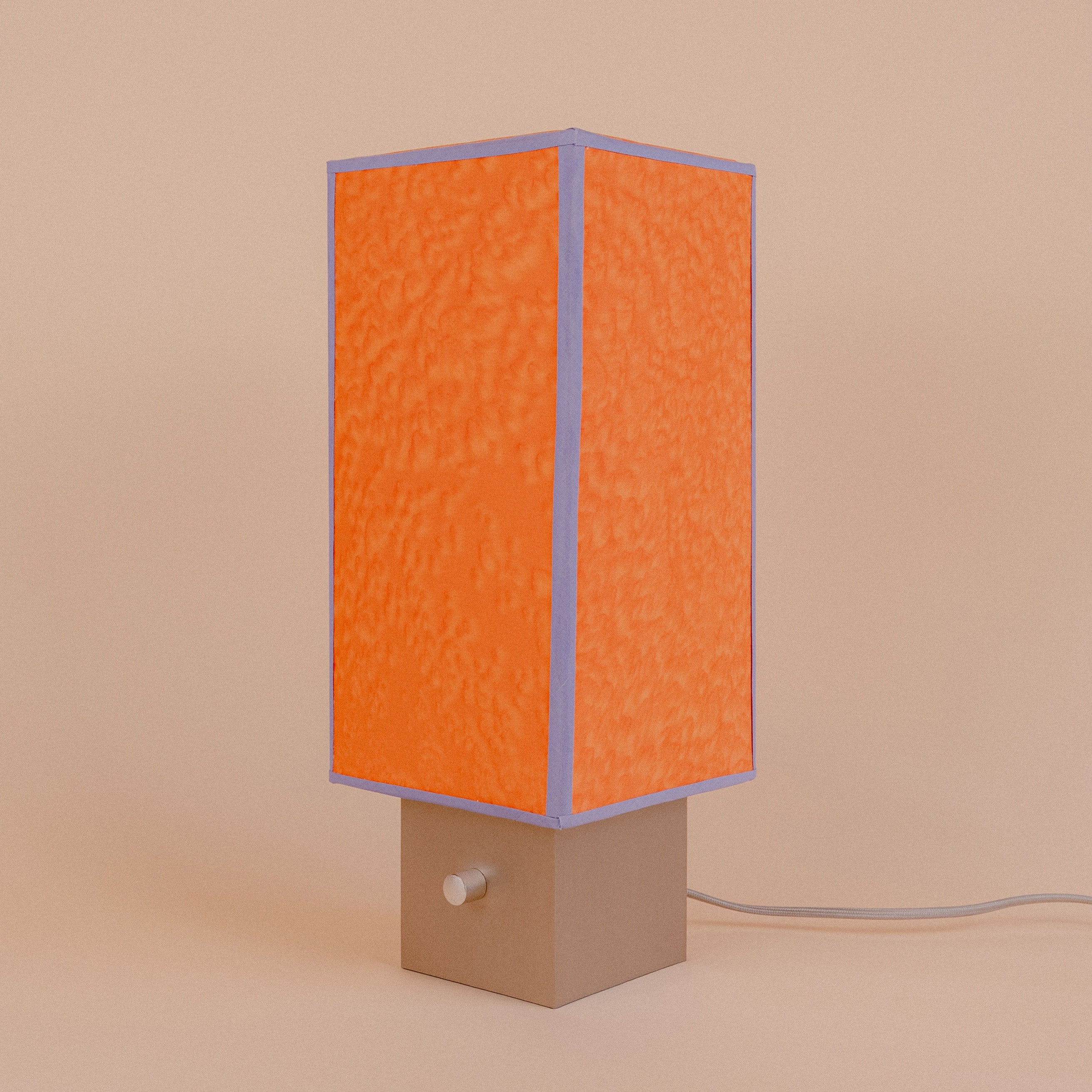 PYRITE Dimmable Table Lamp (Orange)