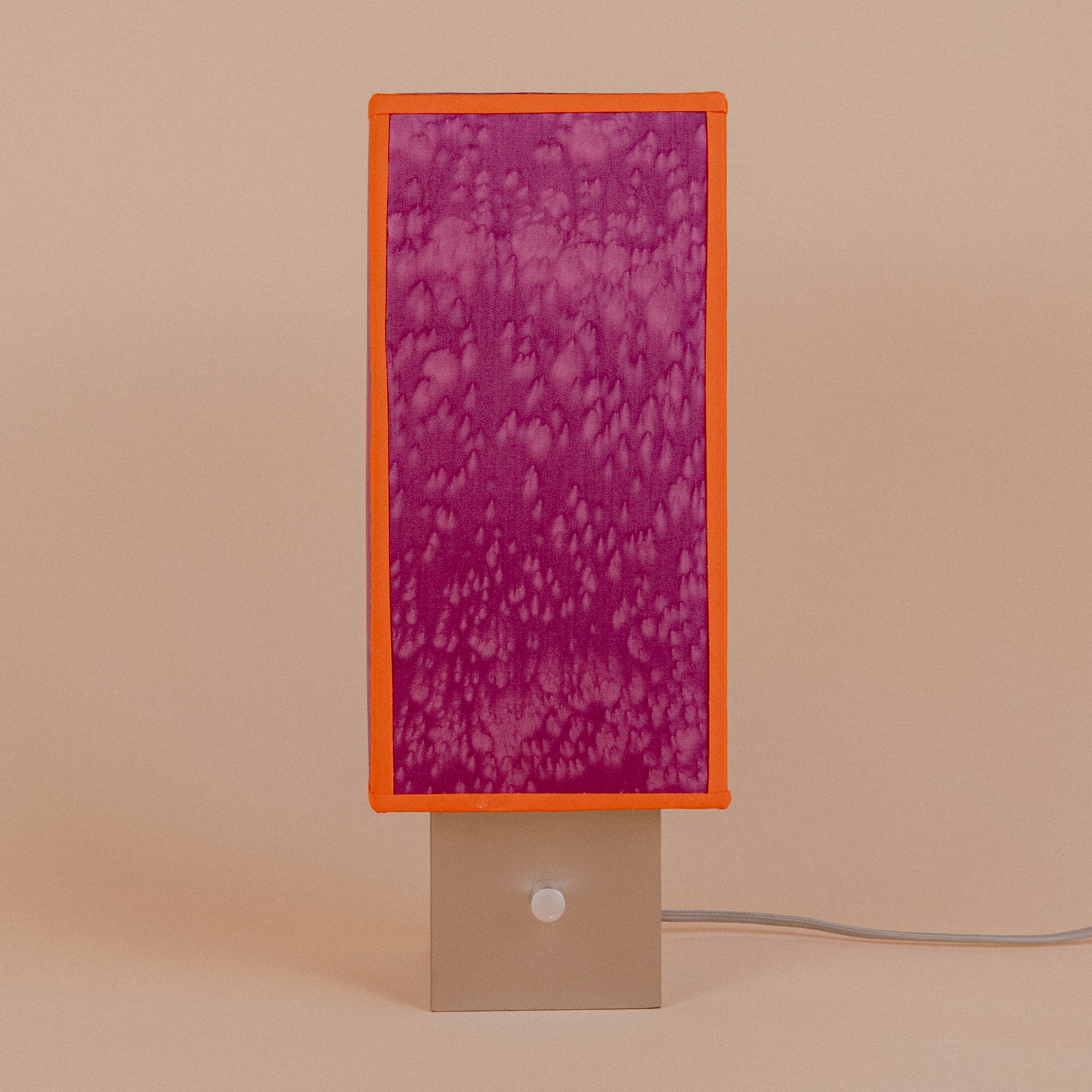 PYRITE Dimmable Table Lamp (Pink)