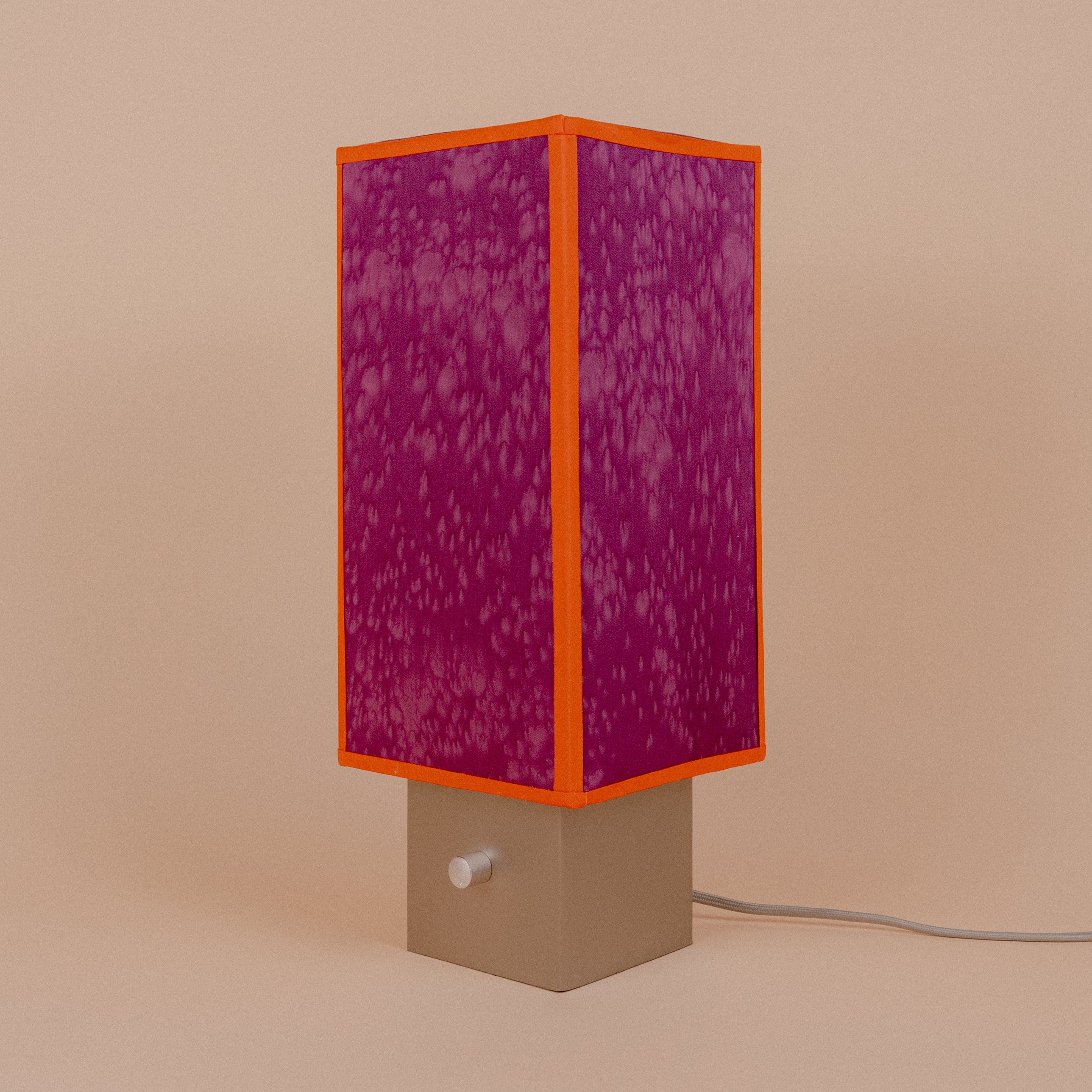PYRITE Dimmable Table Lamp (Pink)