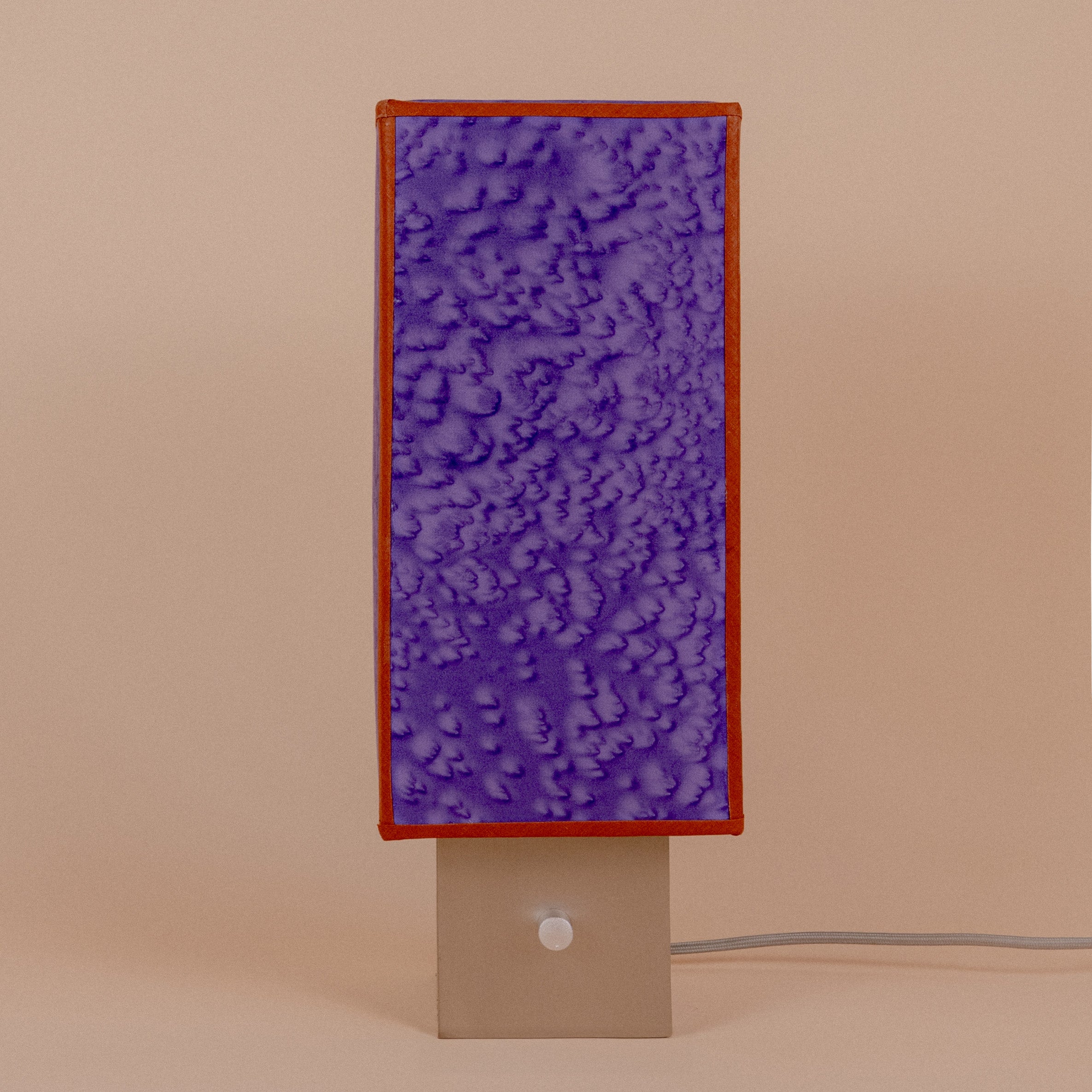 PYRITE Dimmable Table Lamp (Purple)