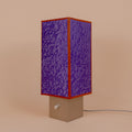 PYRITE Dimmable Table Lamp (Purple)