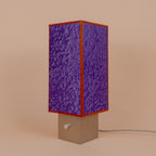 PYRITE Dimmable Table Lamp (Purple)