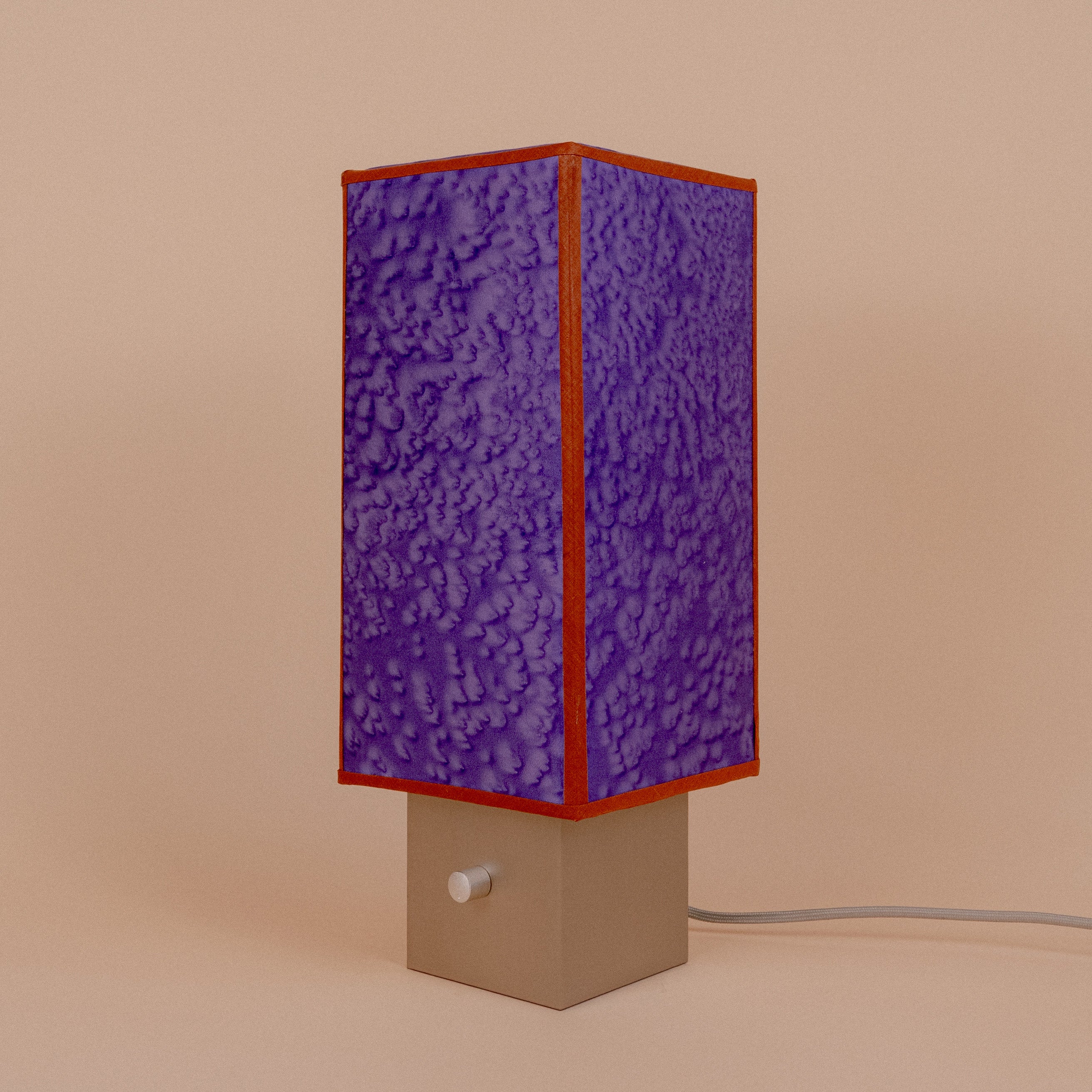 PYRITE Dimmable Table Lamp (Purple)