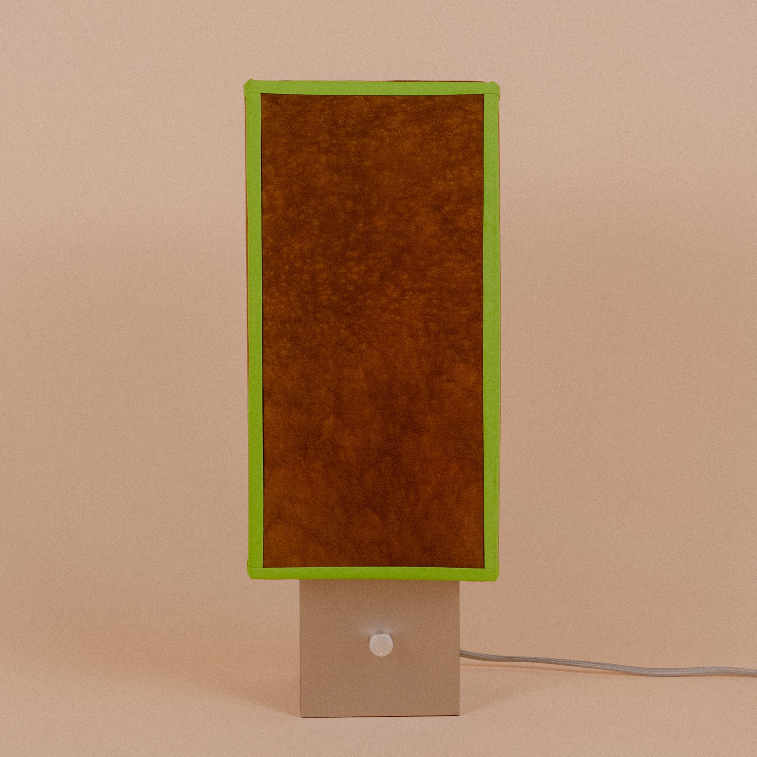 PYRITE Dimmable Table Lamp (Brown)