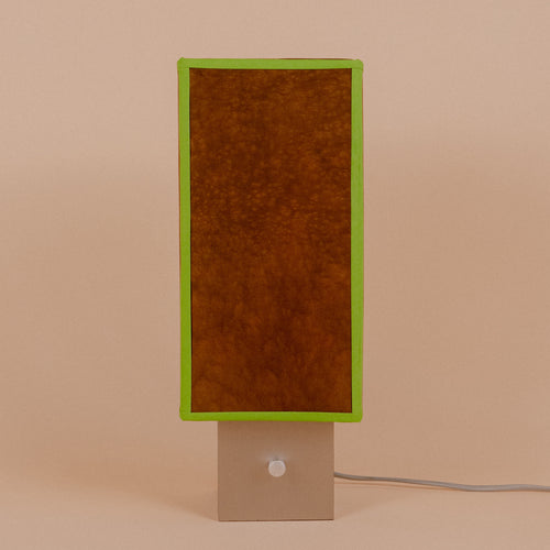 PYRITE Dimmable Table Lamp (Brown)