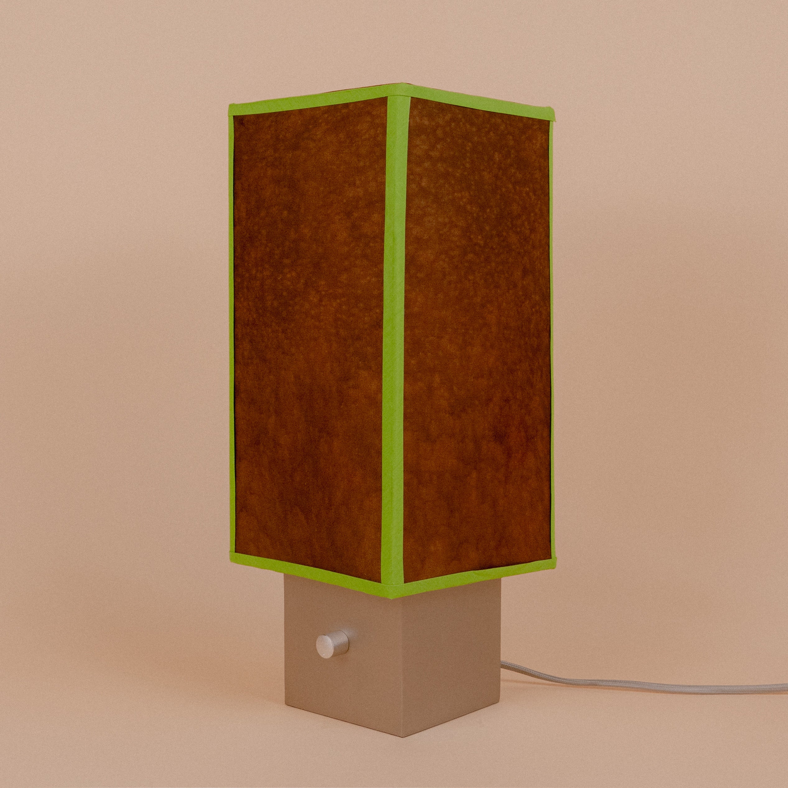 PYRITE Dimmable Table Lamp (Brown)