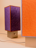 PYRITE Dimmable Table Lamp (Purple)
