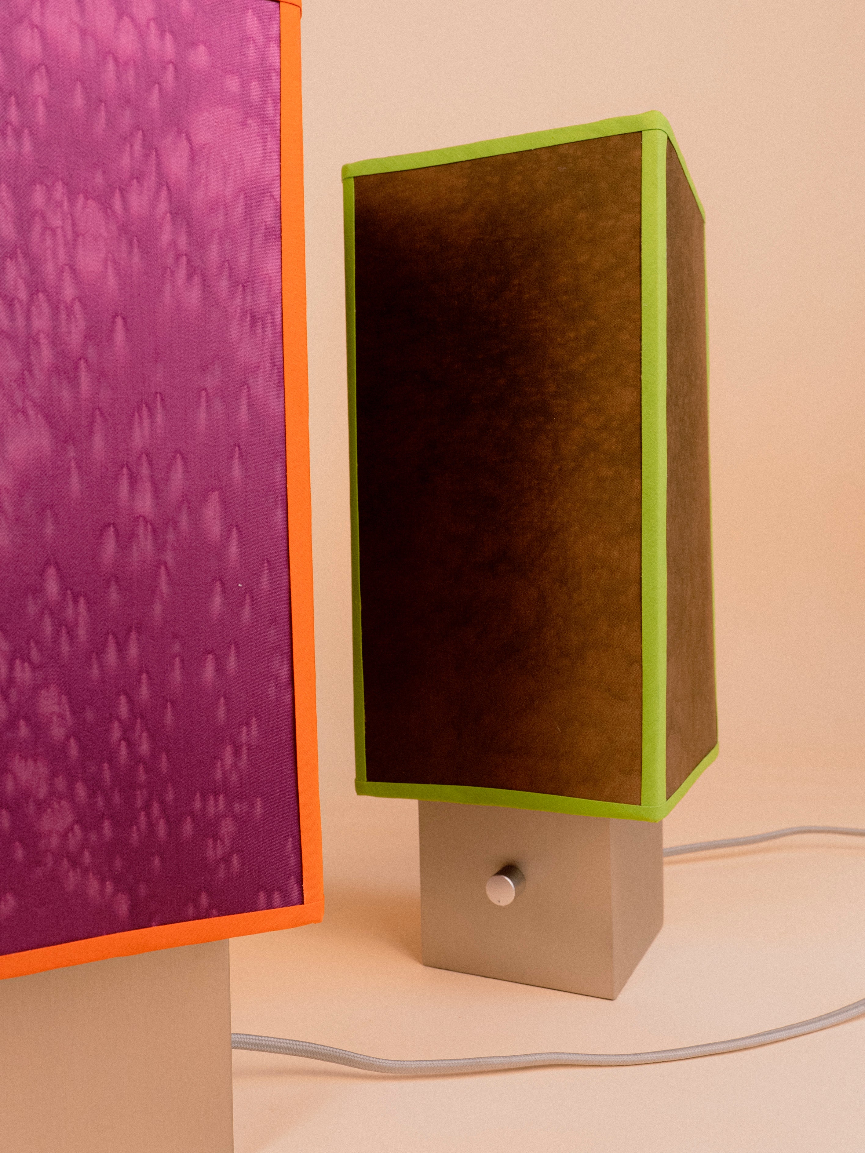 PYRITE Dimmable Table Lamp (Brown)