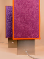 PYRITE Dimmable Table Lamp (Pink)