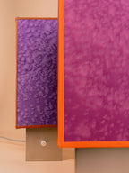 PYRITE Dimmable Table Lamp (Purple)