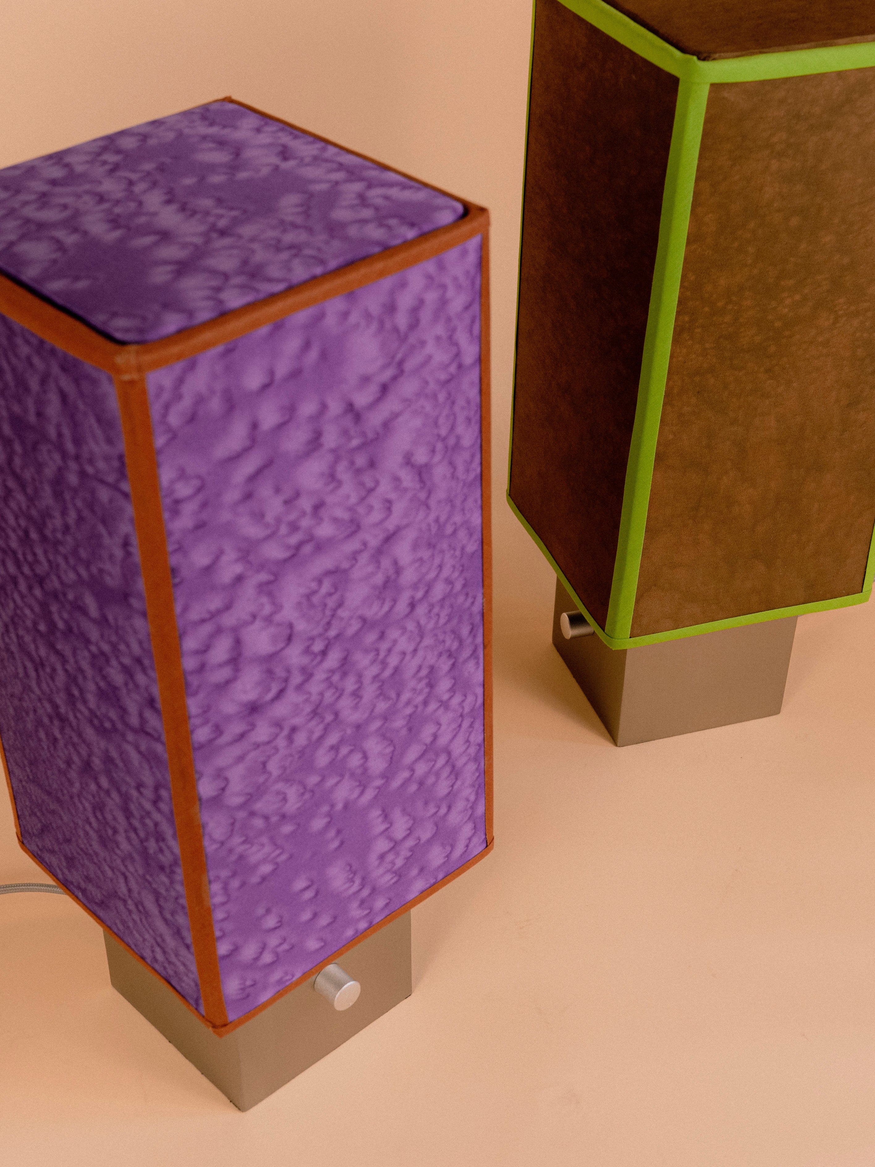 PYRITE Dimmable Table Lamp (Brown)