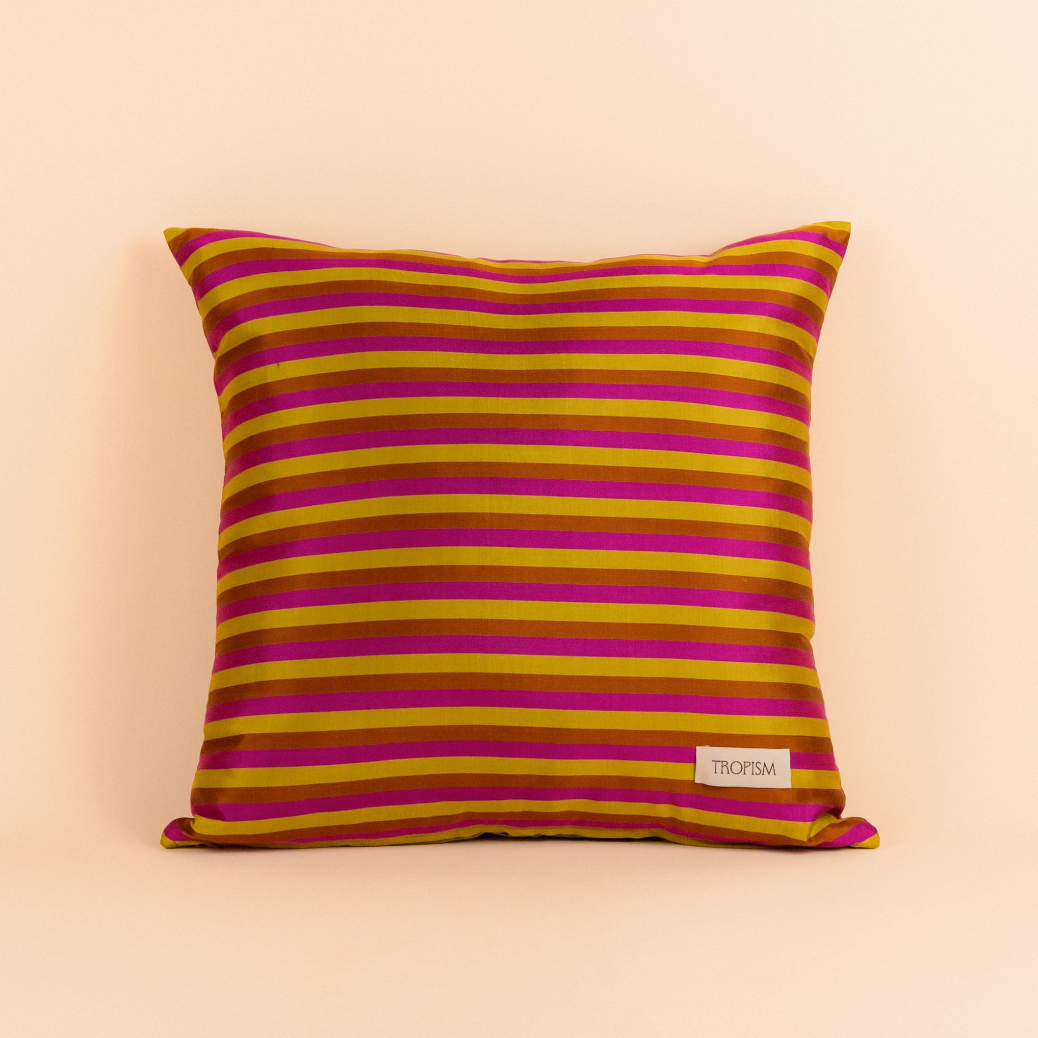 PARALLEL Silk Cushion