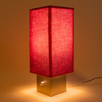 PYRITE Dimmable Table Lamp (Pink)