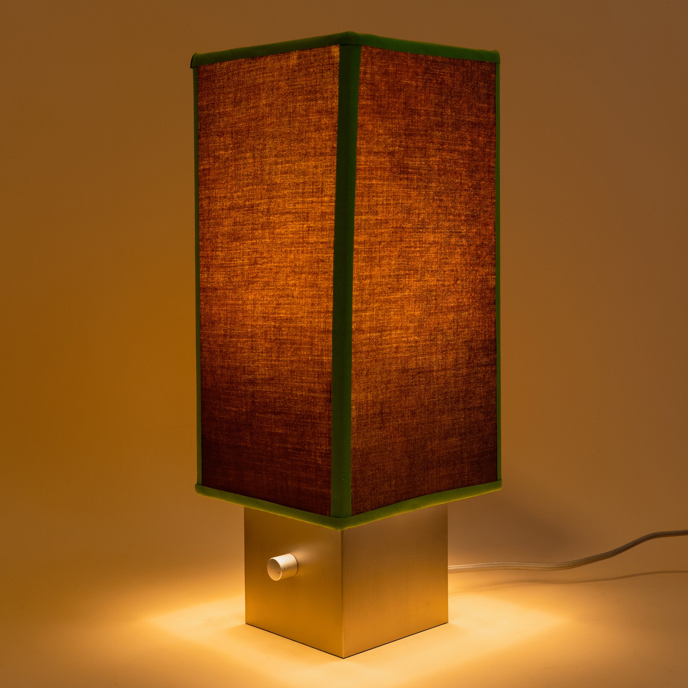 PYRITE Dimmable Table Lamp (Brown)