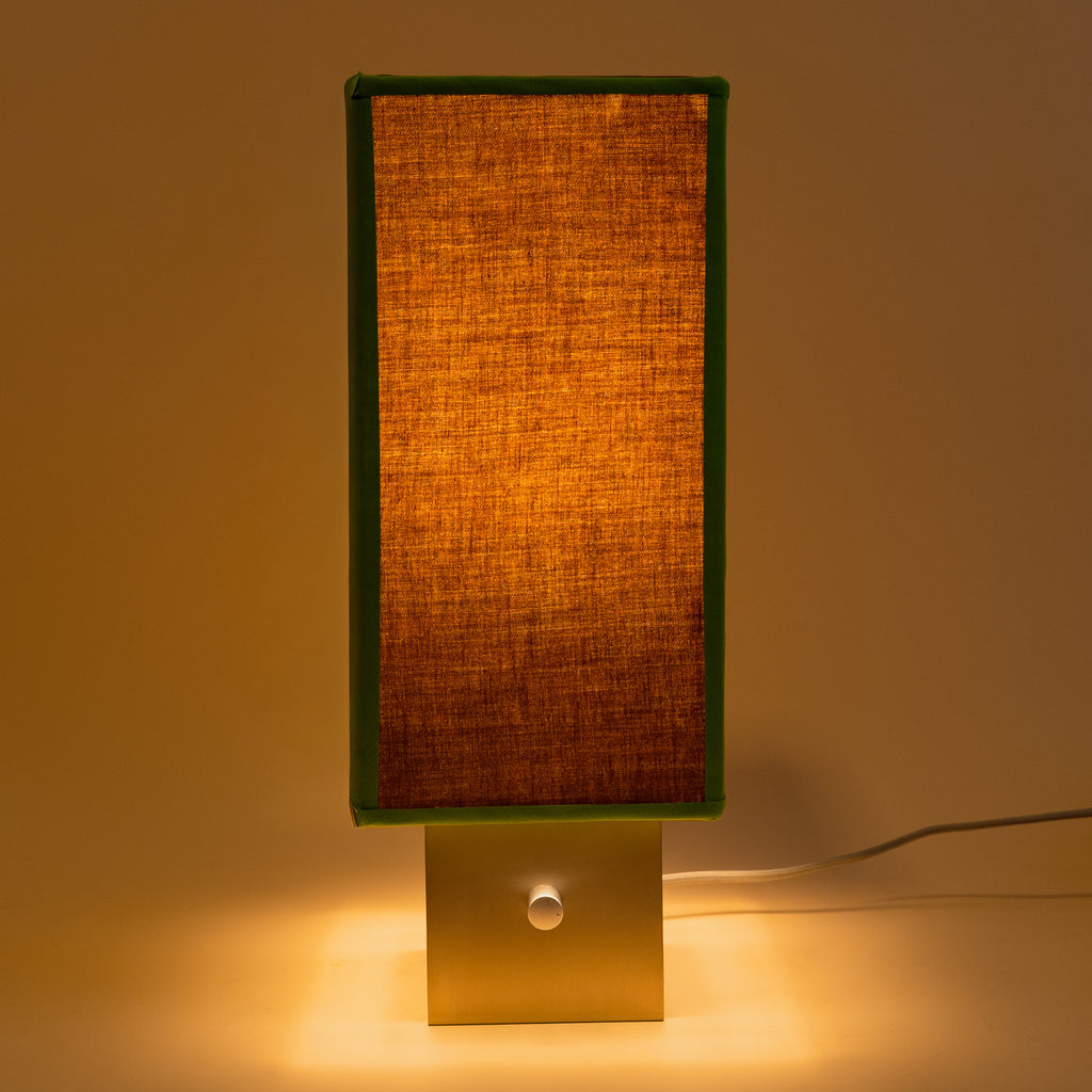 PYRITE Dimmable Table Lamp (Brown)