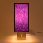 PYRITE Dimmable Table Lamp (Purple)