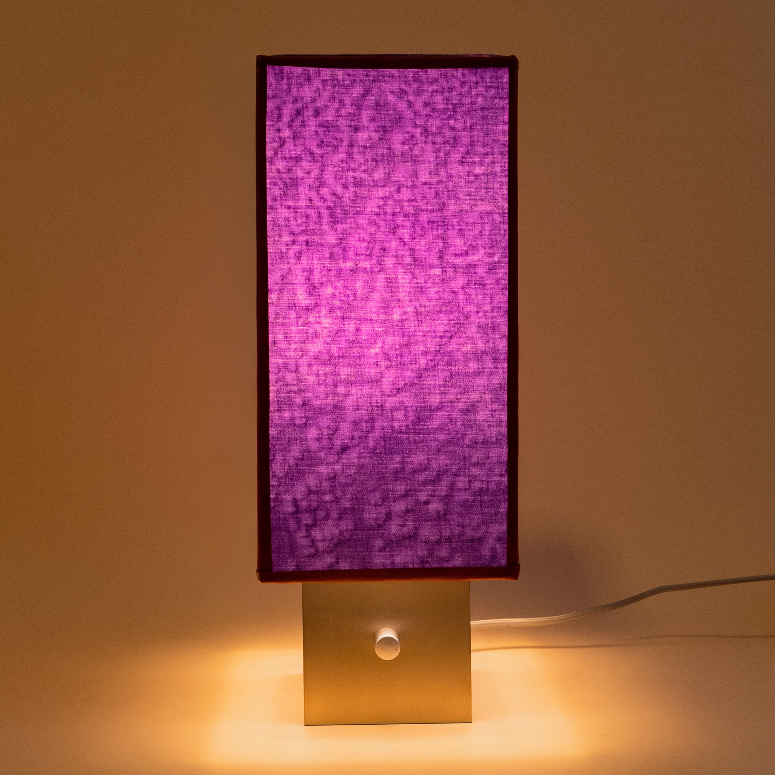 PYRITE Dimmable Table Lamp (Purple)