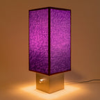 PYRITE Dimmable Table Lamp (Purple)