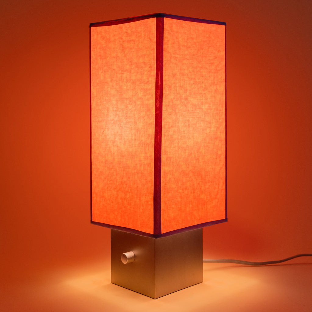 PYRITE Dimmable Table Lamp (Orange)