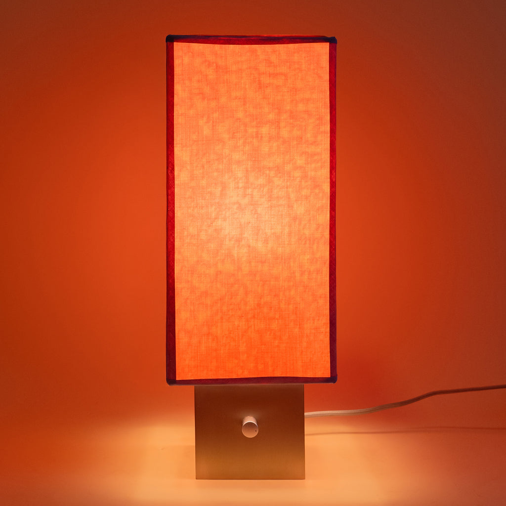 PYRITE Dimmable Table Lamp (Orange)