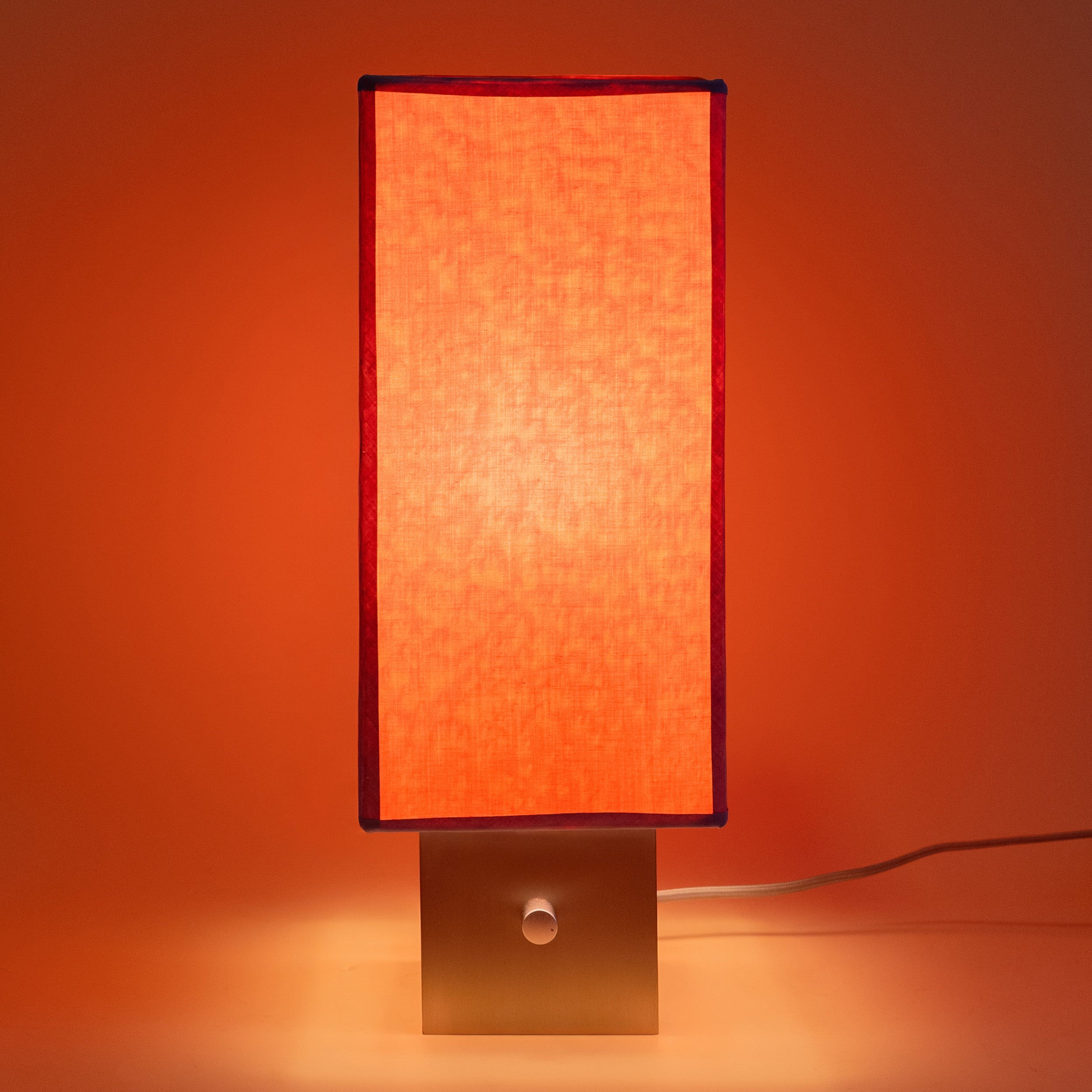 PYRITE Dimmable Table Lamp (Orange)