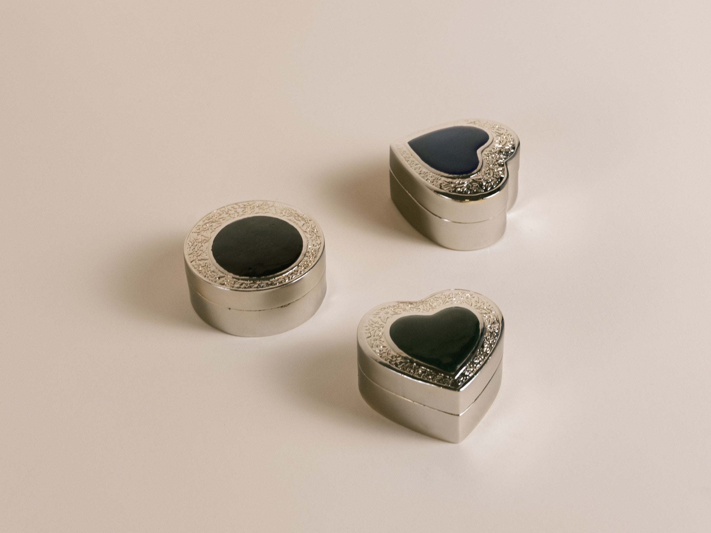 Enamel Jewelry Box