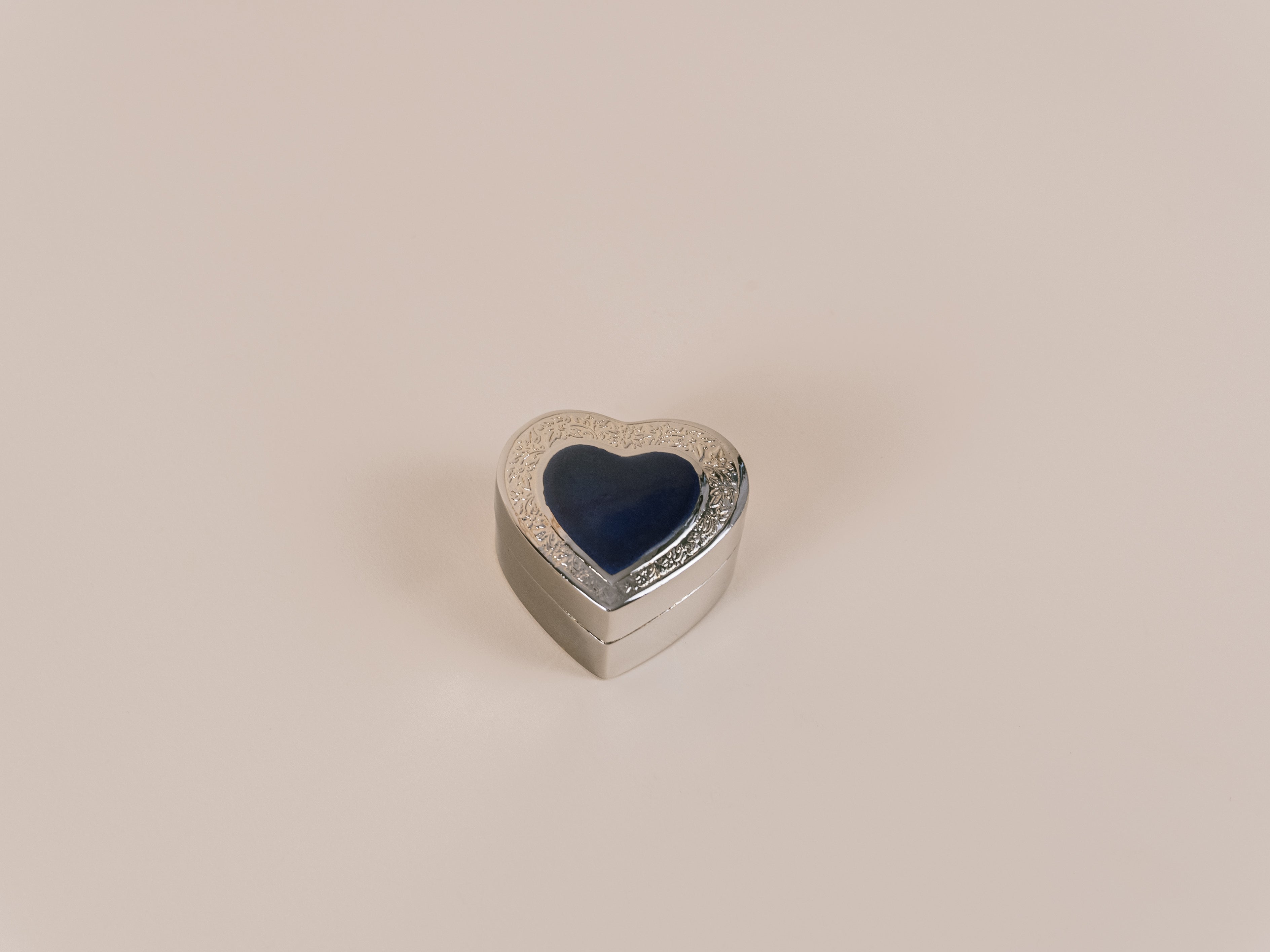 Enamel Jewelry Box