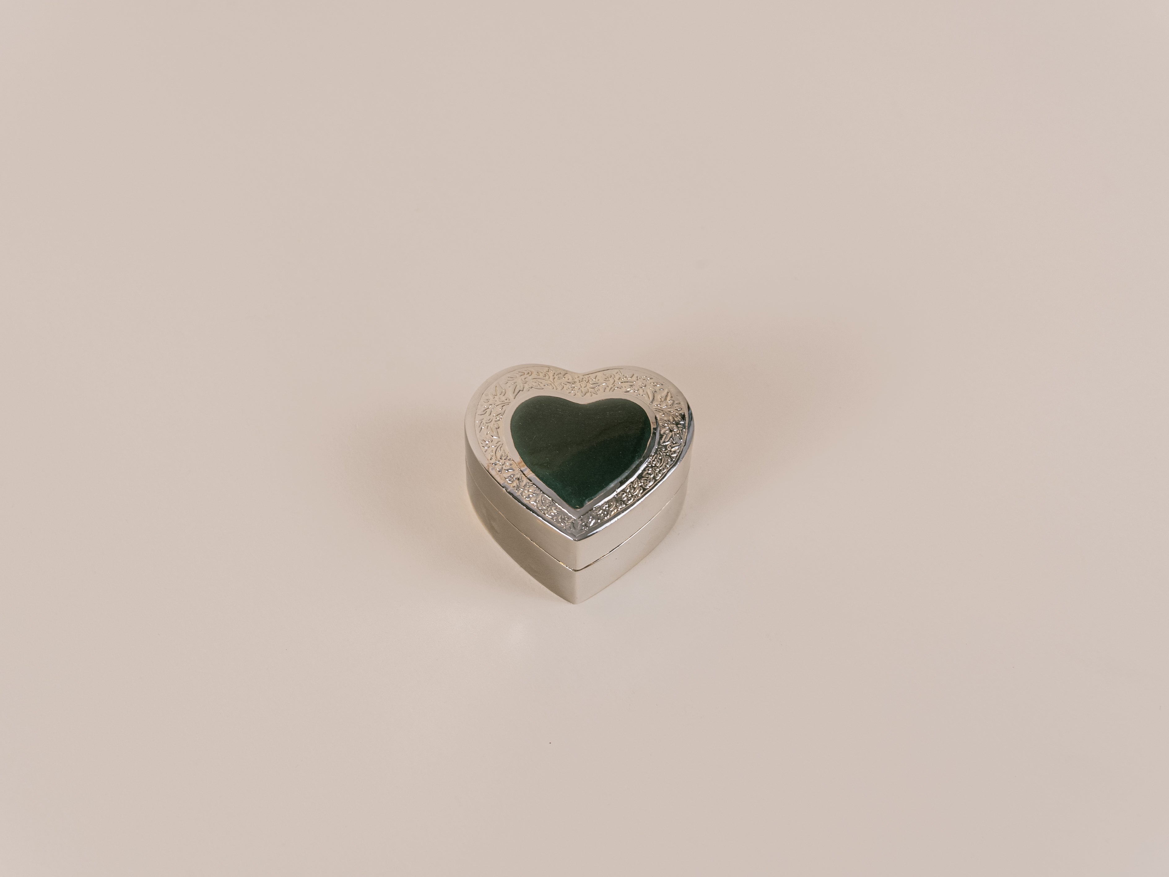 Enamel Jewelry Box