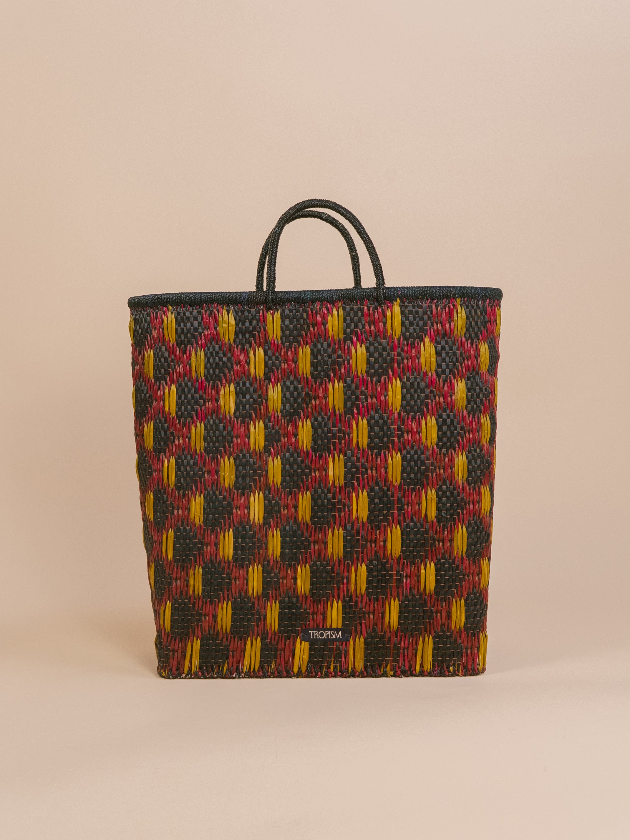 STOW L Basket Bag (Pink)