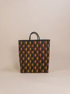 STOW L Basket Bag (Pink)