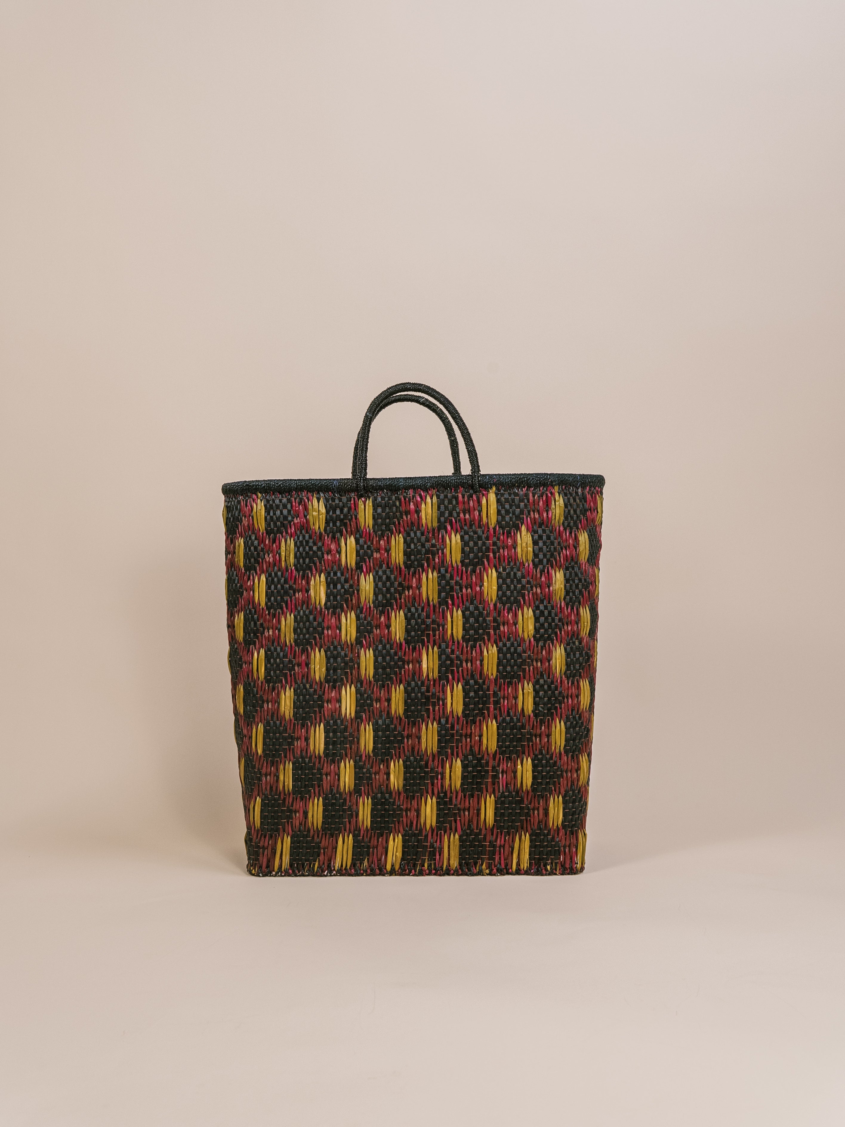 STOW L Basket Bag (Pink)