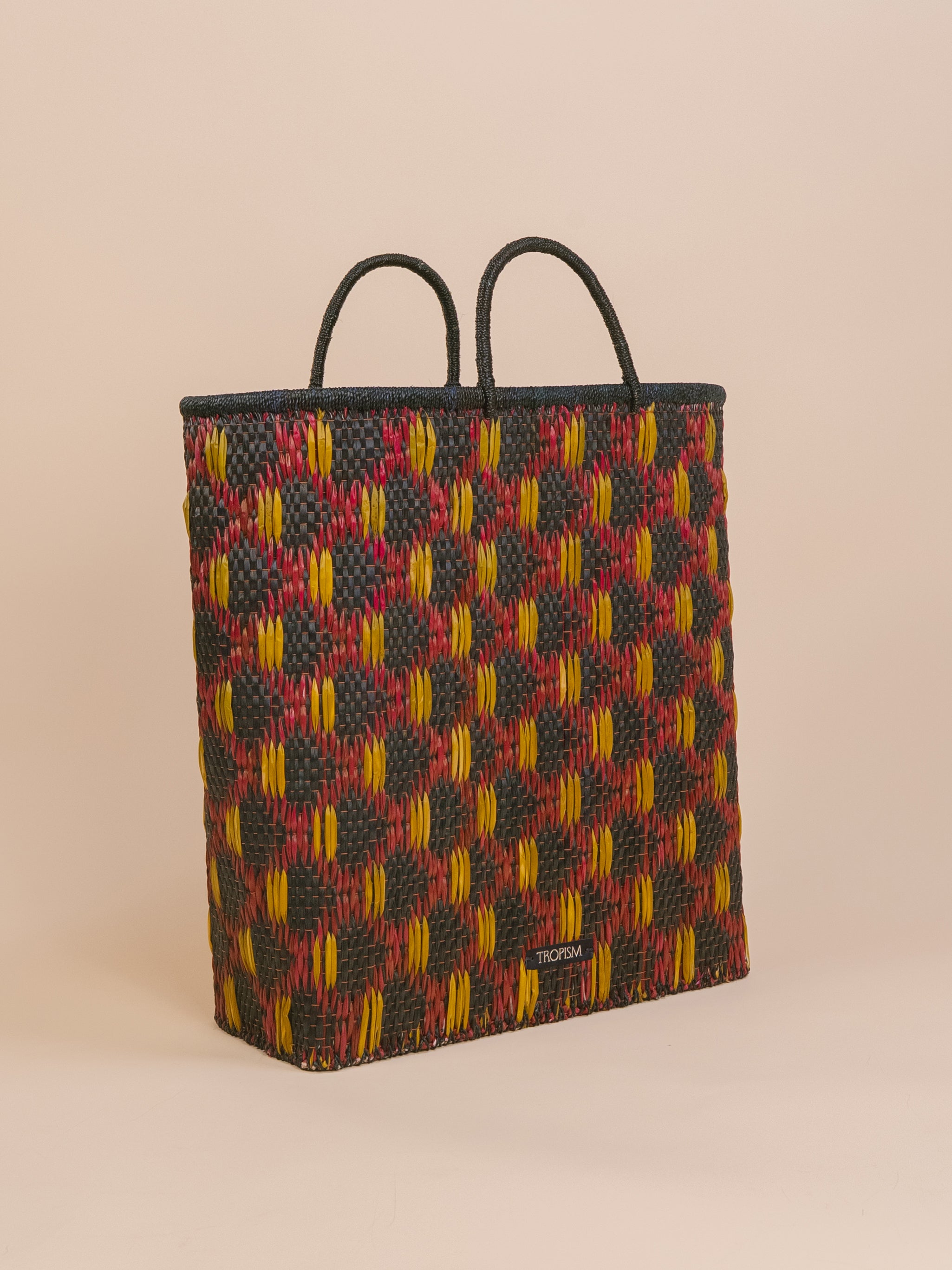STOW L Basket Bag (Pink)