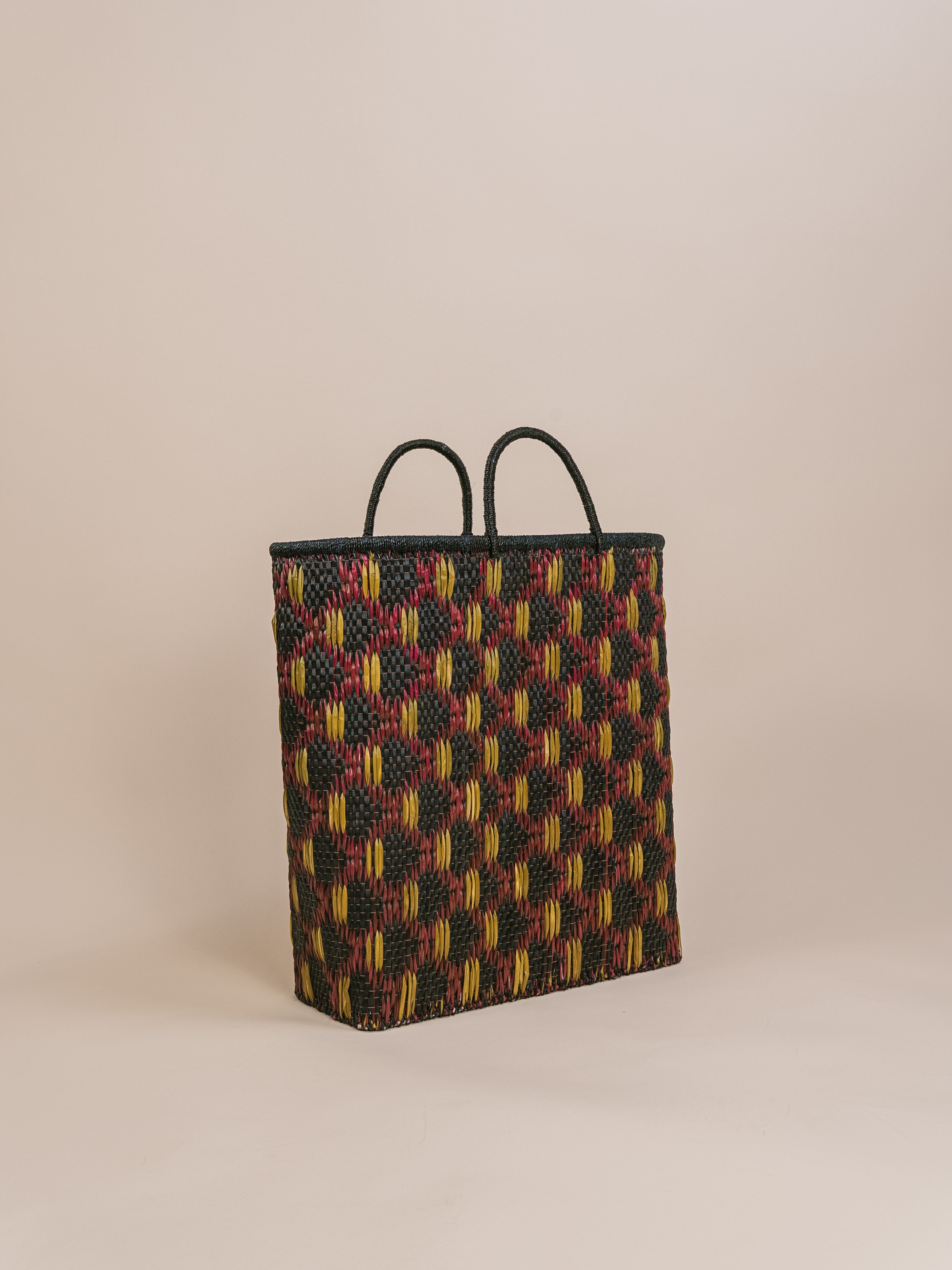 STOW L Basket Bag (Pink)