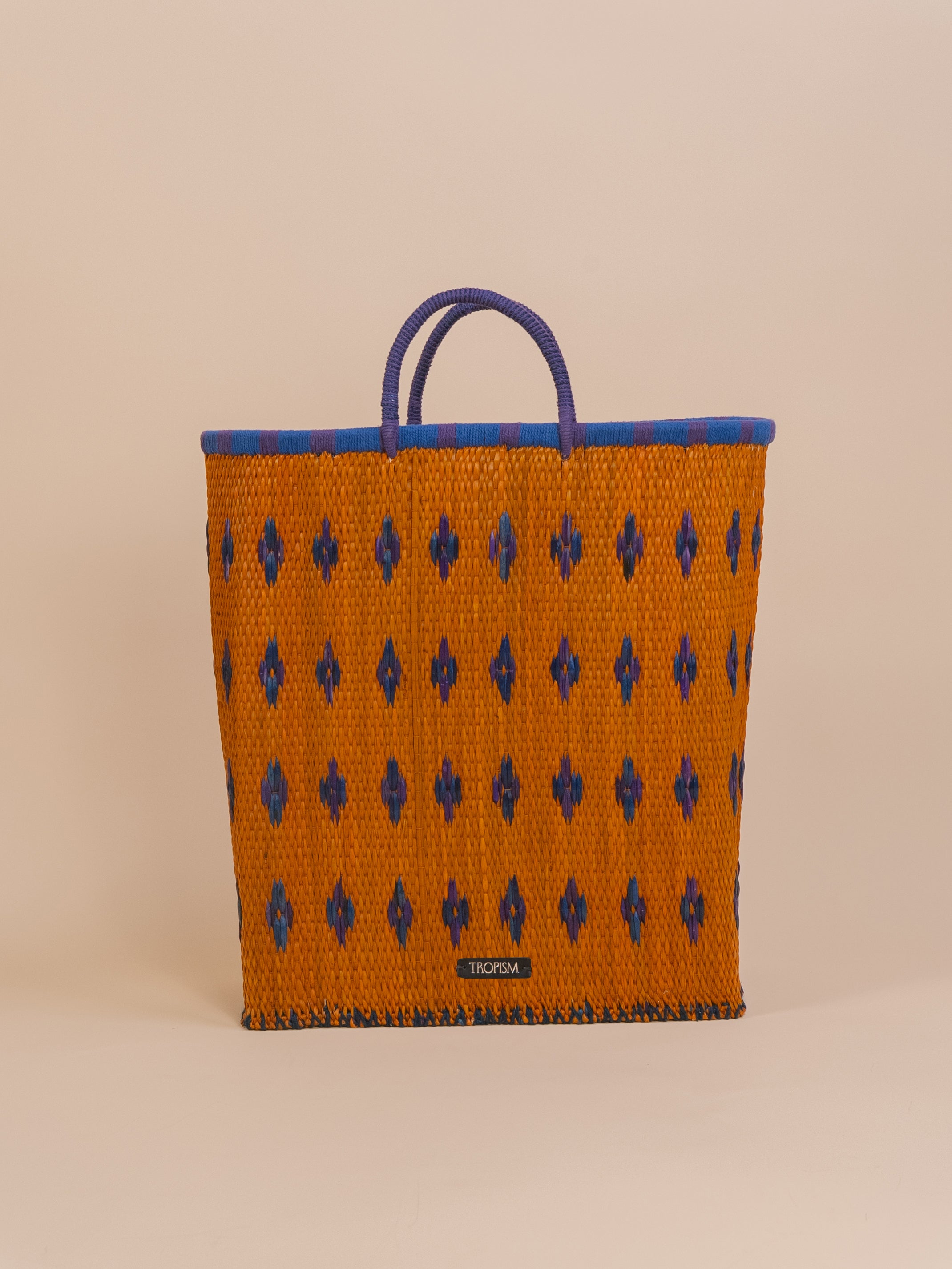 STOW L Basket Bag (Orange)