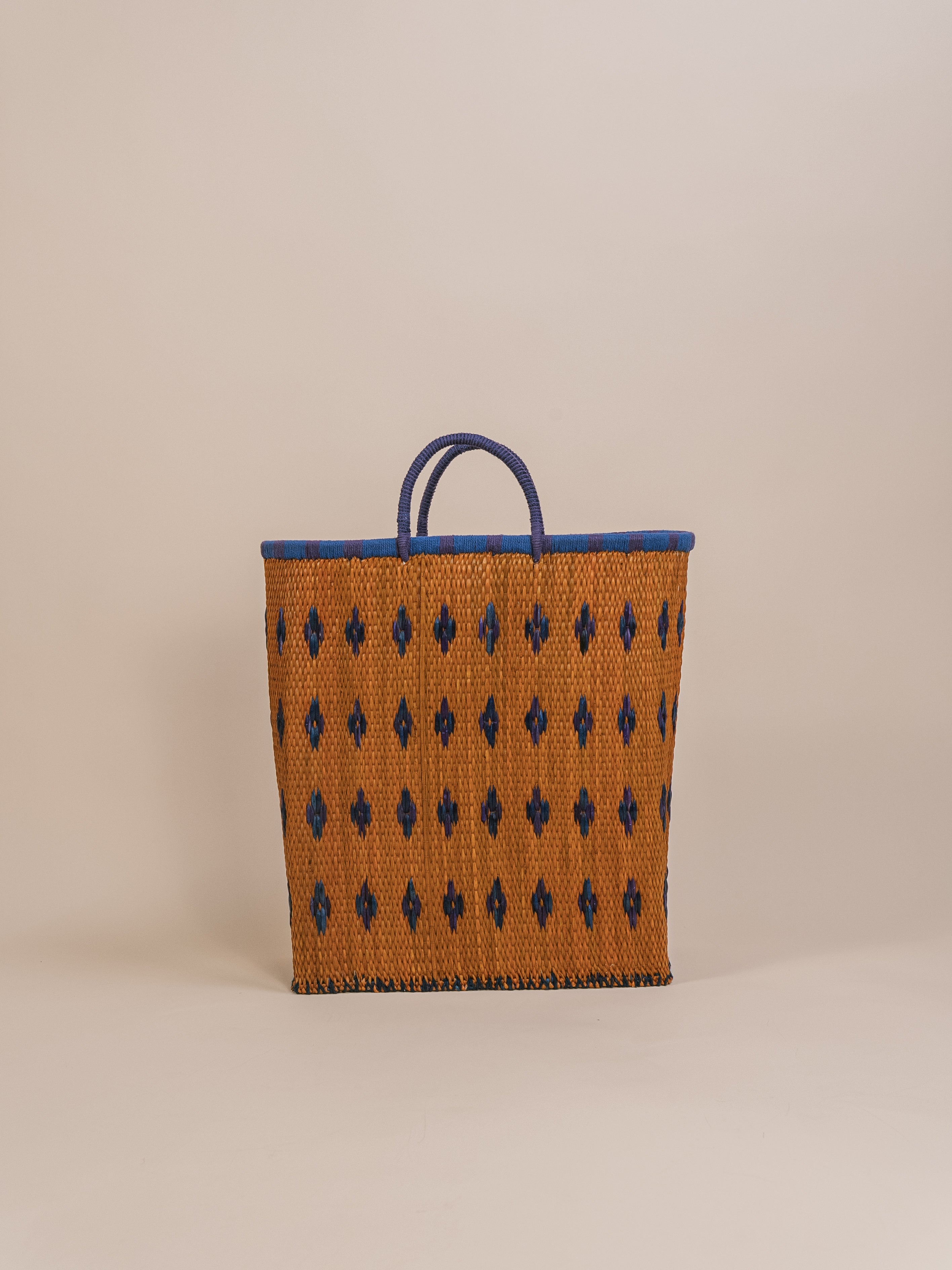 STOW L Basket Bag (Orange)